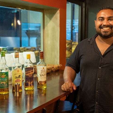 Arrack & Anecdotes in Colombo