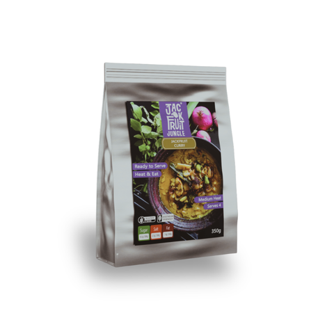 Jackfruit Curry – Heat & Eat