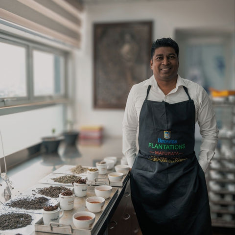 The Tea Broker’s Story - Colombo