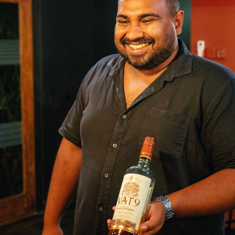 Arrack & Anecdotes in Colombo