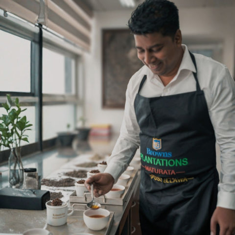 The Tea Broker’s Story - Colombo