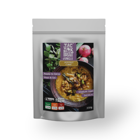 Jackfruit Curry – Heat & Eat