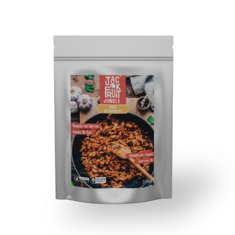 BBQ Jackfruit – Heat & Eat