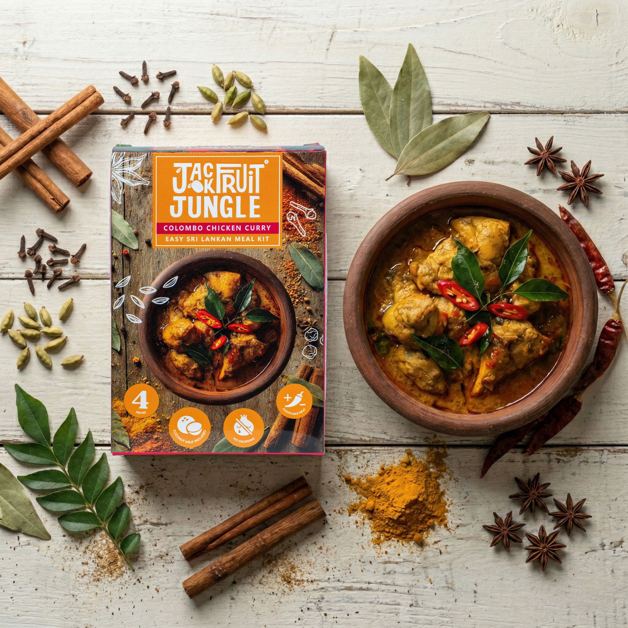 Colombo Chicken Curry Meal Kit – JackfruitJungle