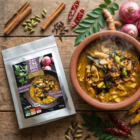 Jackfruit Curry – Heat & Eat