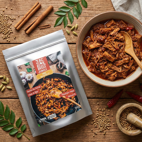 BBQ Jackfruit – Heat & Eat