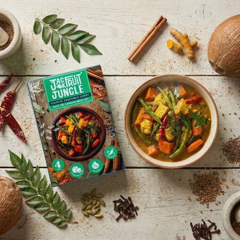Sigiriya Vegetable Curry Meal Kit