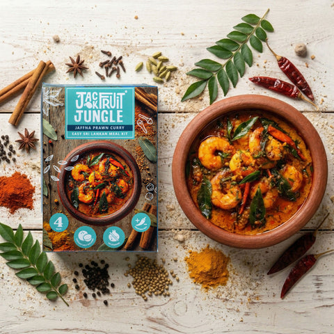 Jaffna Prawn Curry Meal Kit