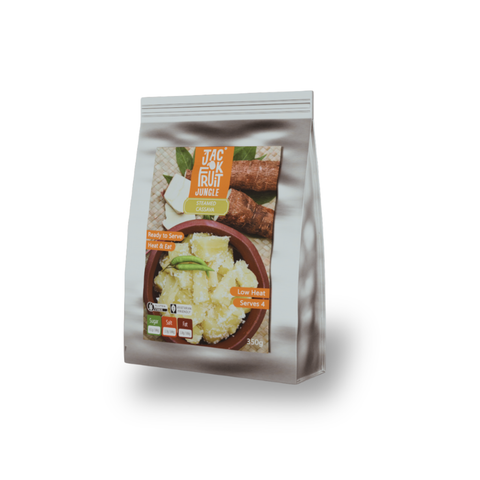 Steamed Casava – Heat & Eat