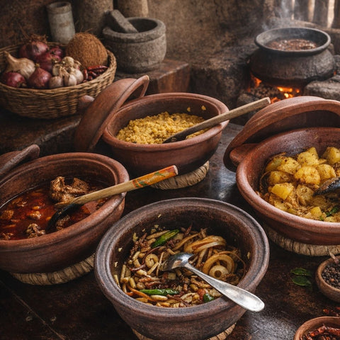 Jungle Kitchen: Thalpe