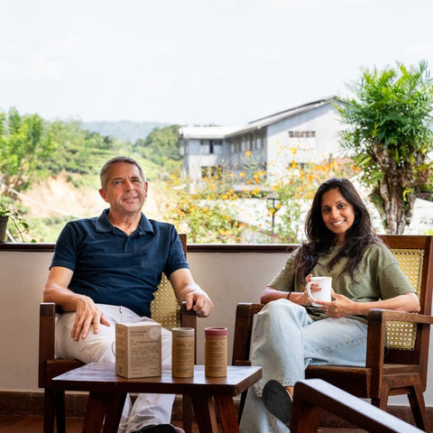 Tea on God's Mountain