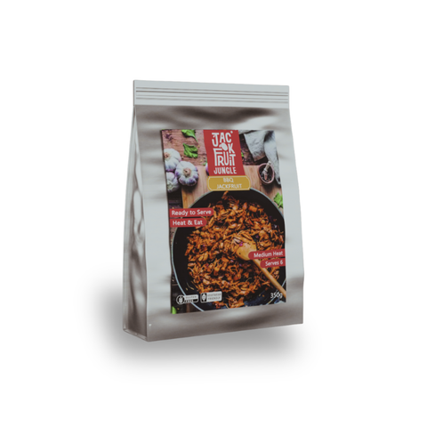 BBQ Jackfruit – Heat & Eat