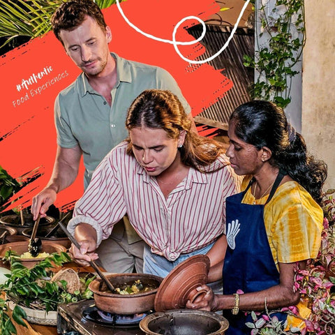 Taste Sri Lanka, Live the Experience
