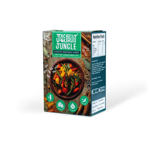Sigiriya Vegetable Curry Meal Kit