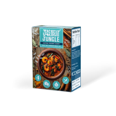 Jaffna Prawn Curry Meal Kit