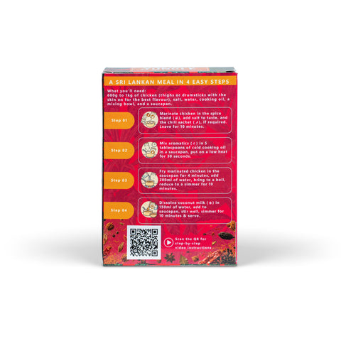 Colombo Chicken Curry Meal Kit