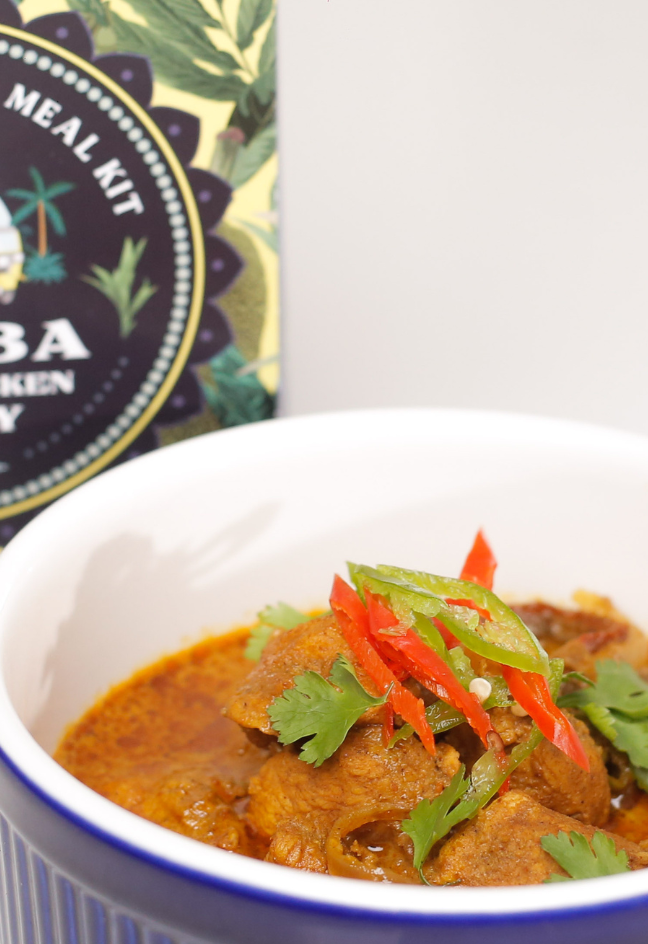 Bamba Black Chicken Curry